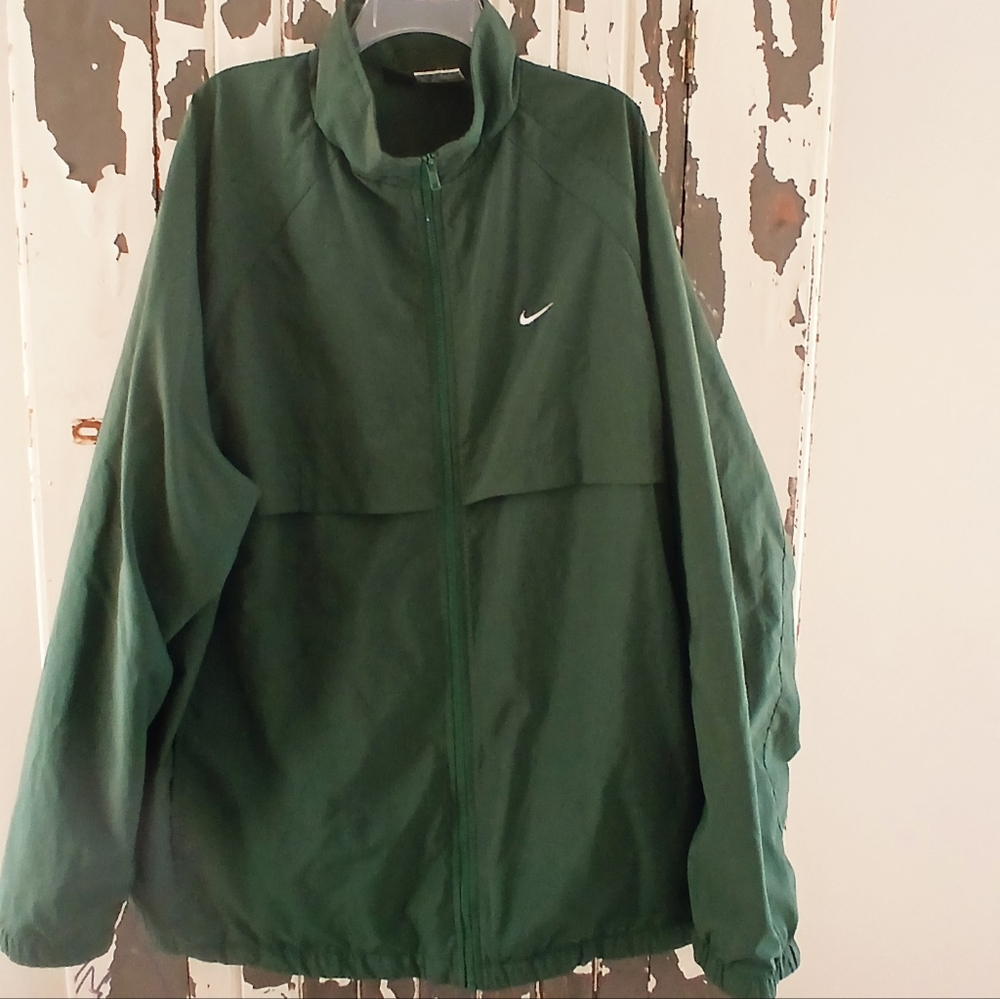 NIKE XXLT OLIVE GREEN Fitness Training Jacket
